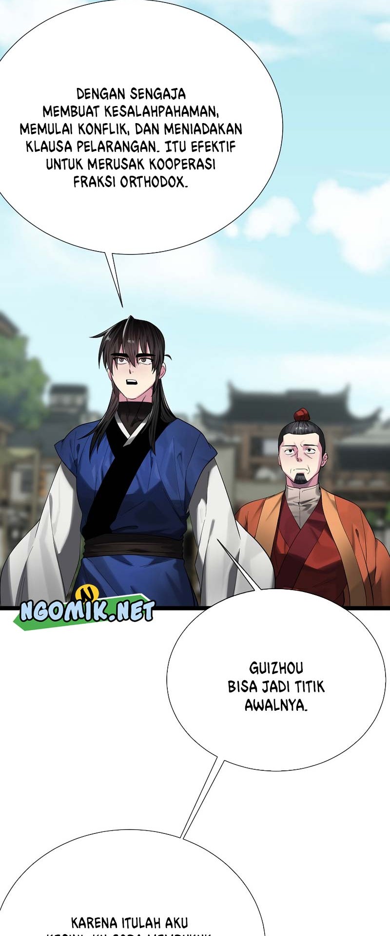 Volcanic Age Chapter 241 - halaman 41