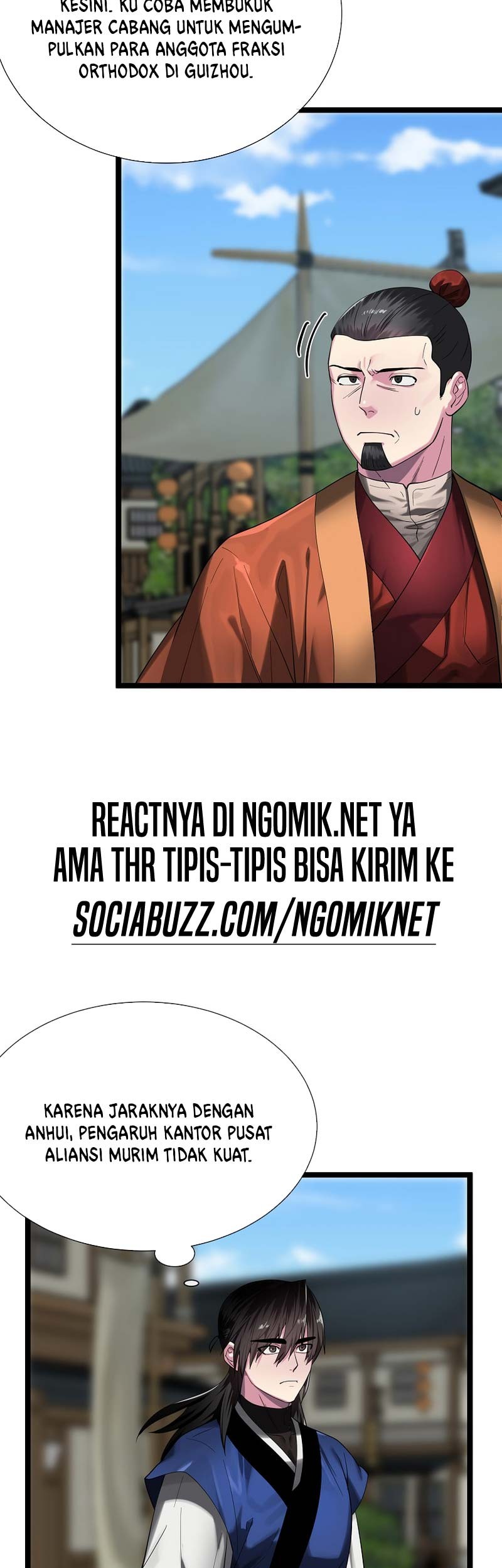 Volcanic Age Chapter 241 - halaman 42
