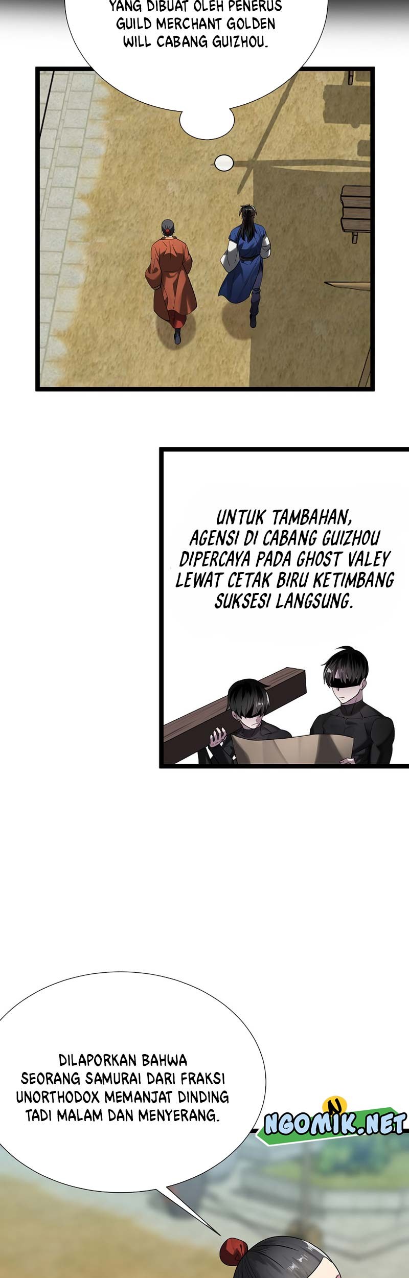 Volcanic Age Chapter 241 - halaman 44