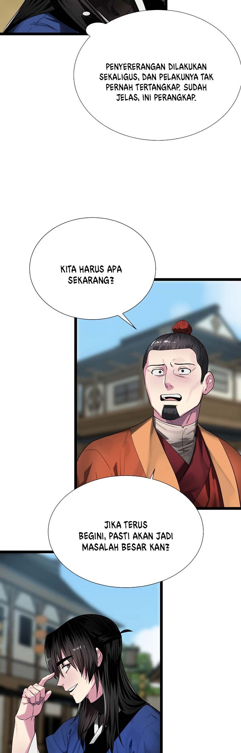 Volcanic Age Chapter 241 - halaman 46