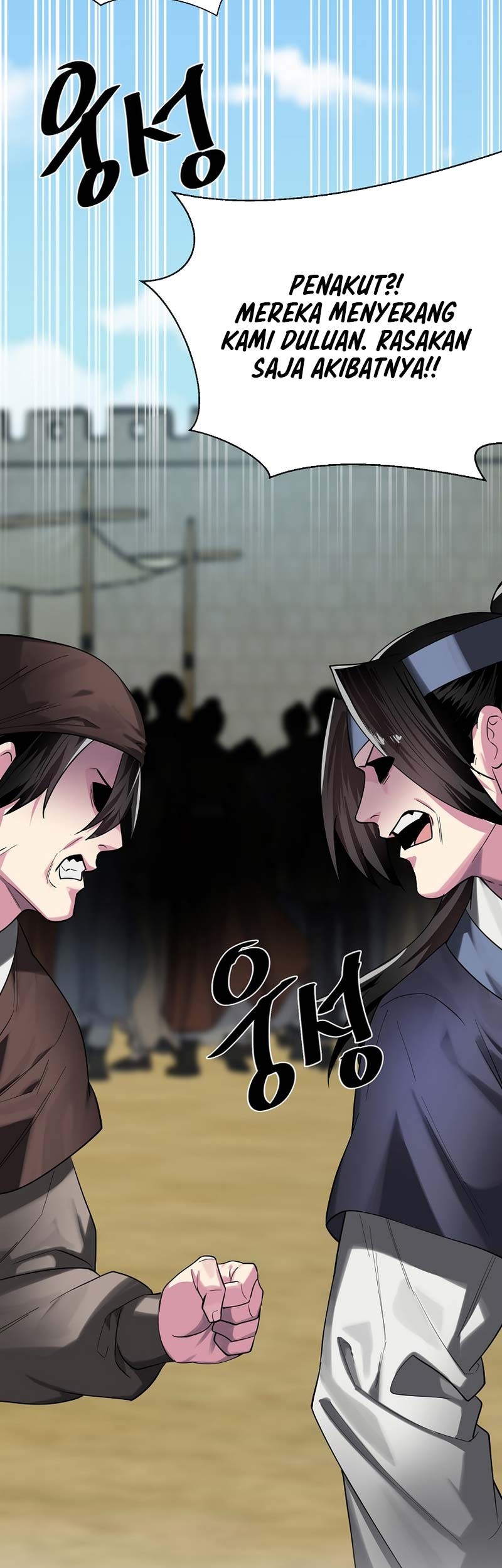 Volcanic Age Chapter 241 - halaman 48