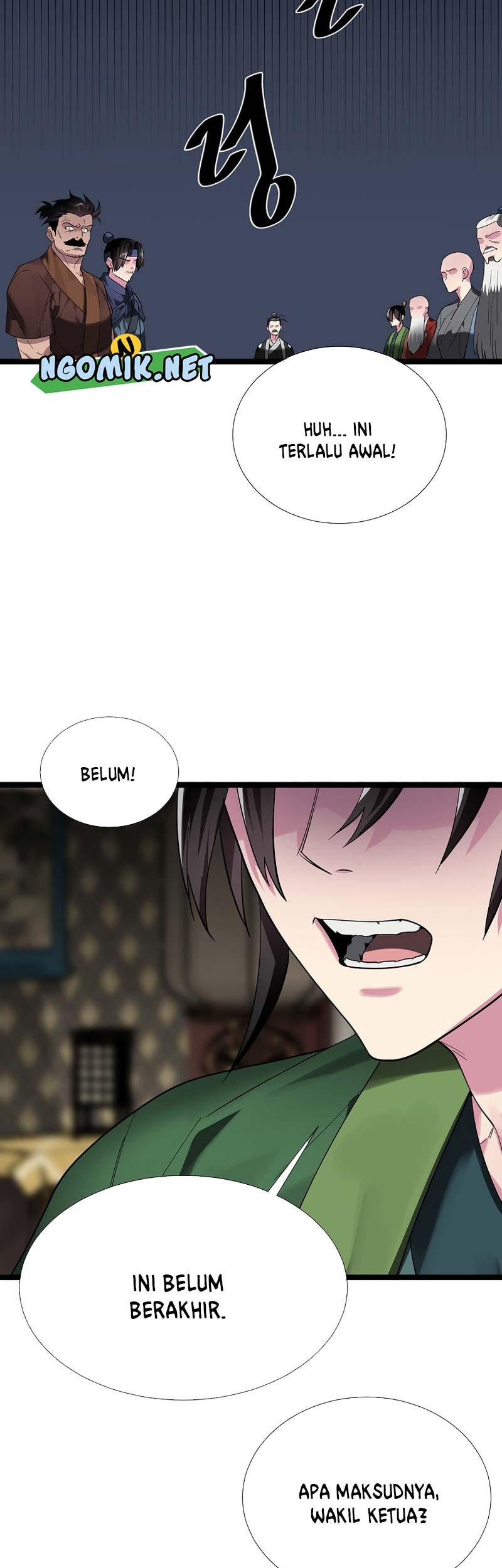 Volcanic Age Chapter 241 - halaman 6