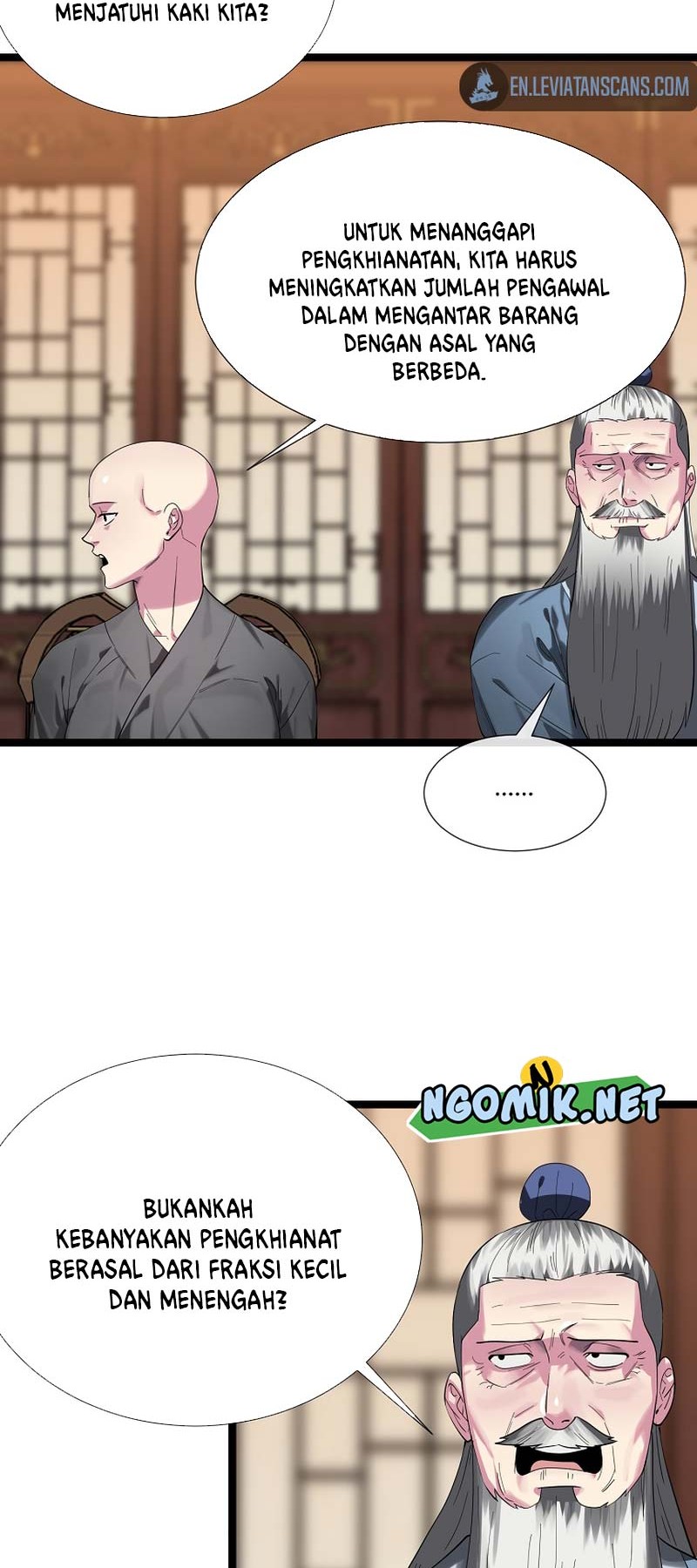 Volcanic Age Chapter 241 - halaman 9