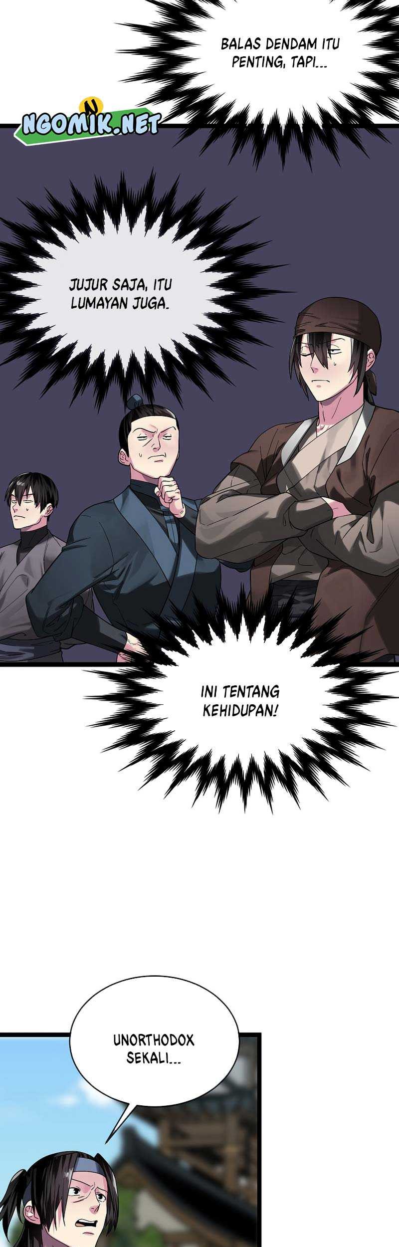Volcanic Age Chapter 242 - halaman 46