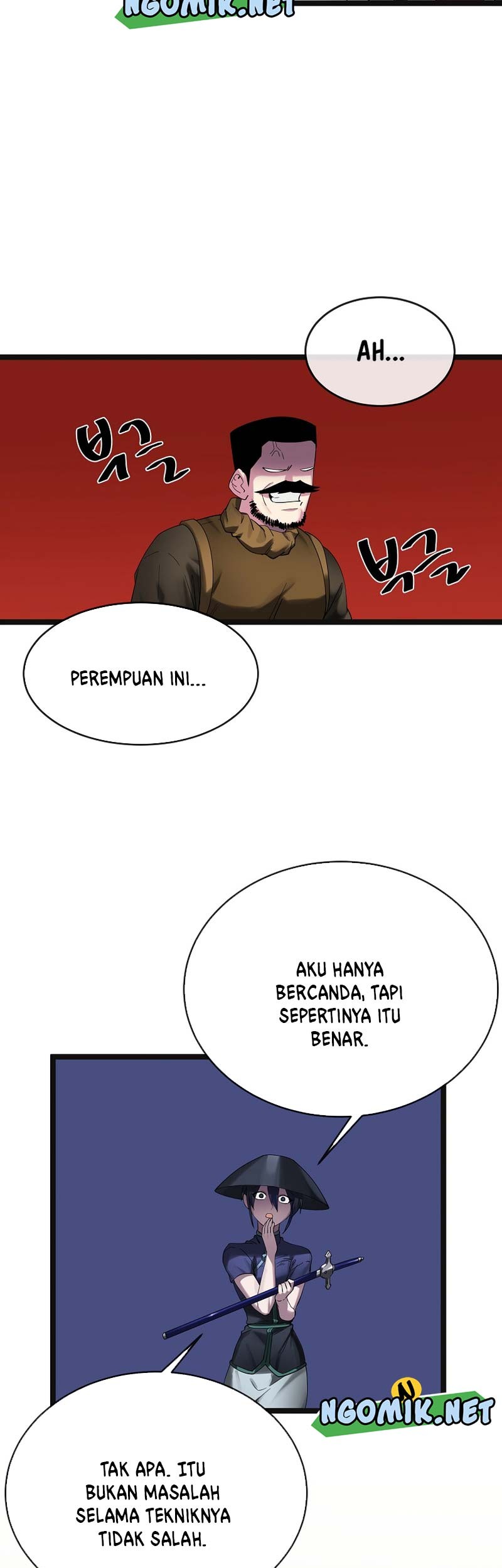 Volcanic Age Chapter 243 - halaman 16