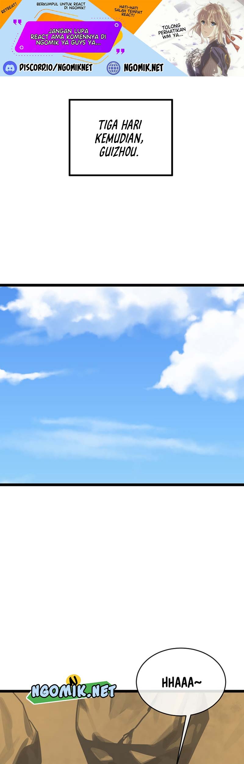 Volcanic Age Chapter 243 - halaman 2