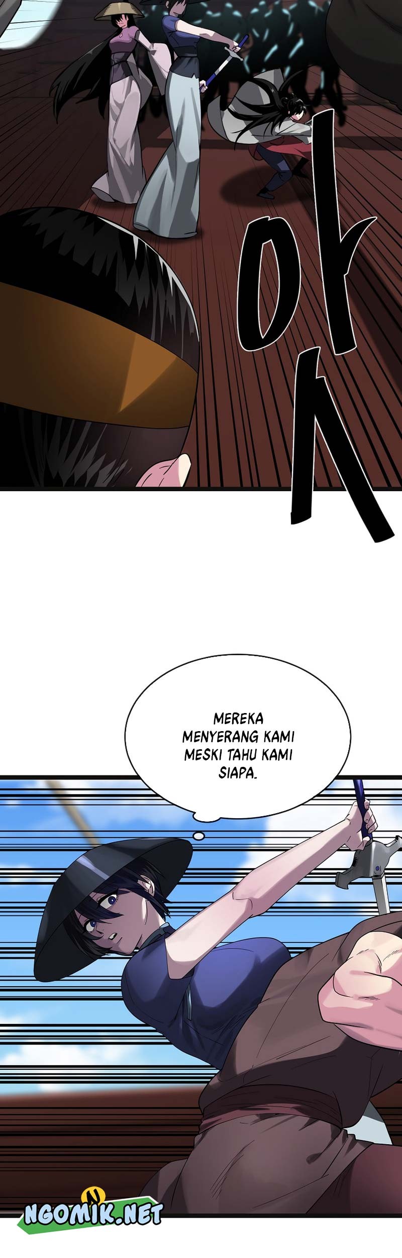 Volcanic Age Chapter 243 - halaman 20