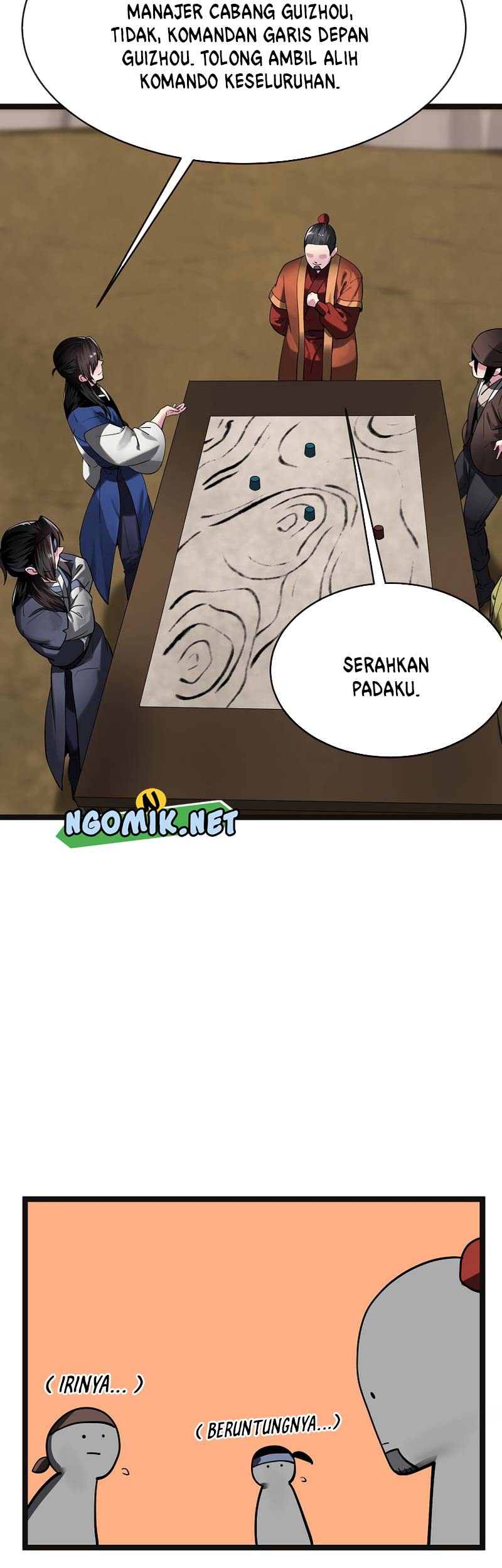 Volcanic Age Chapter 243 - halaman 28