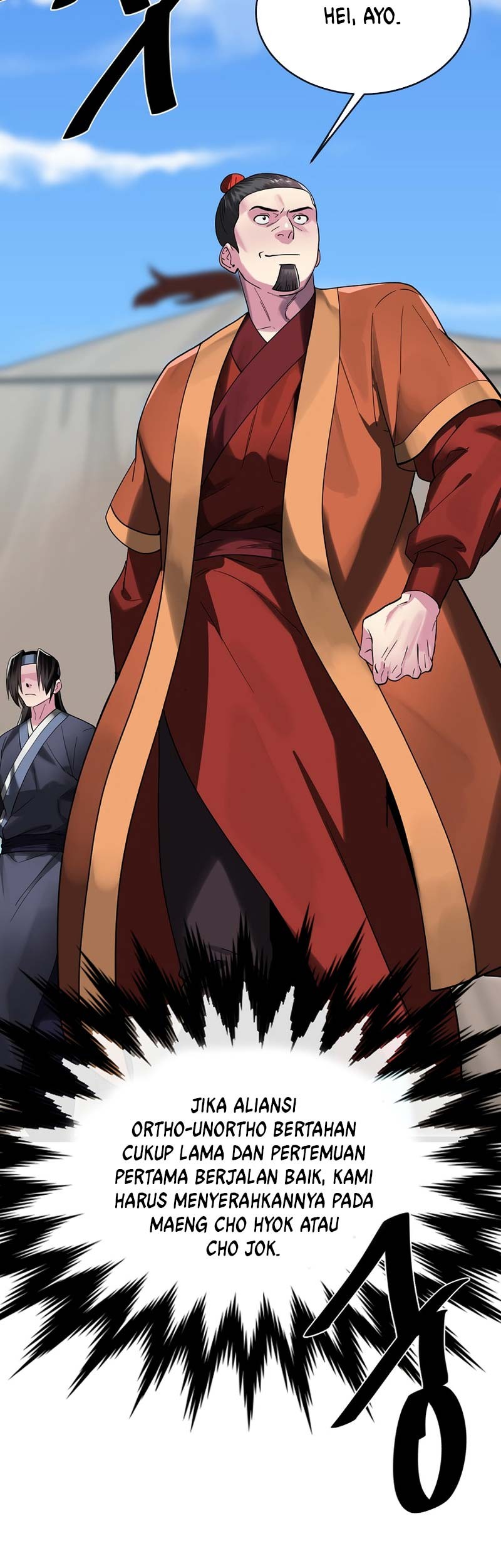 Volcanic Age Chapter 243 - halaman 30