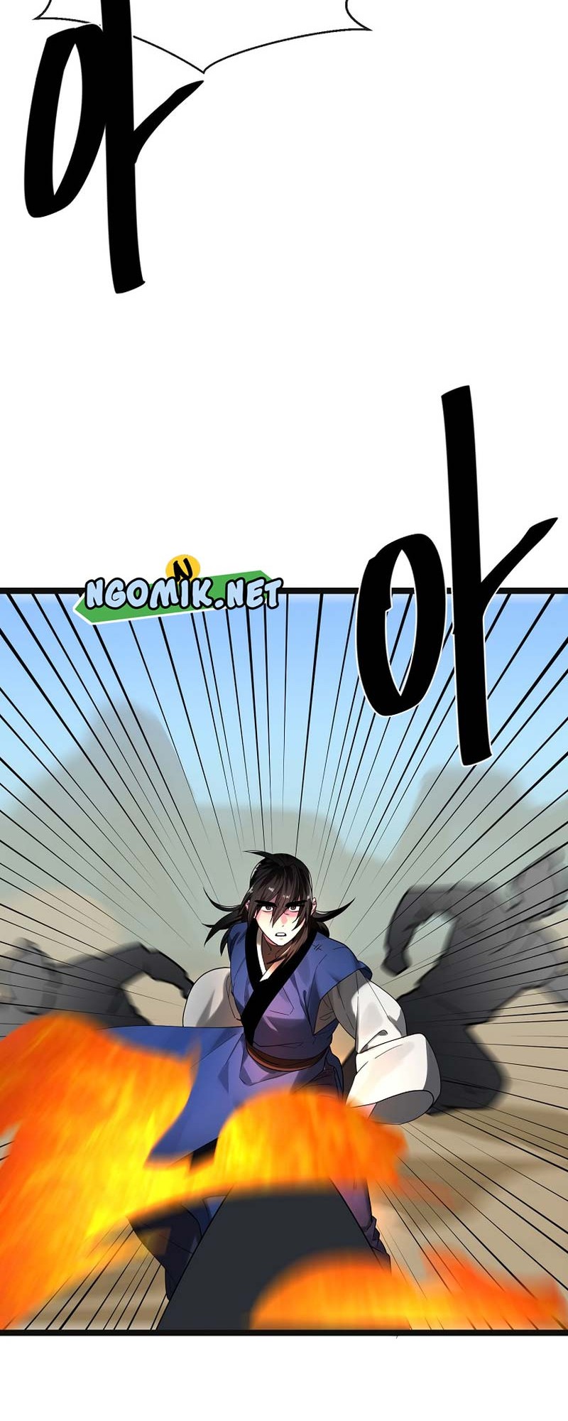 Volcanic Age Chapter 243 - halaman 49