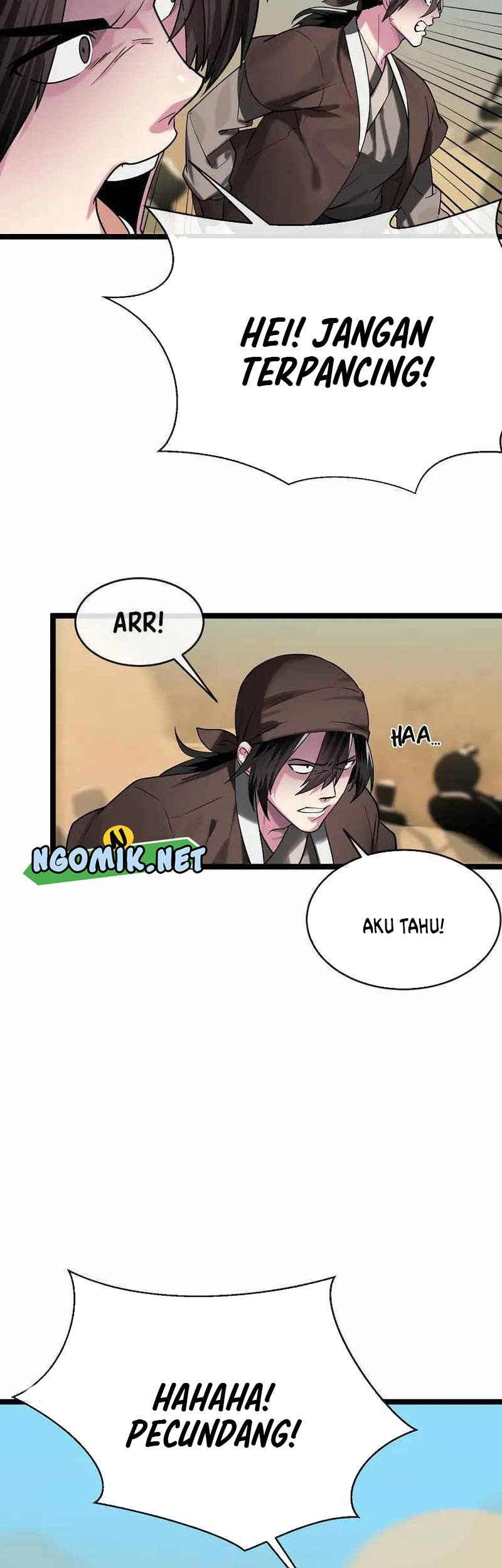 Volcanic Age Chapter 244 - halaman 10