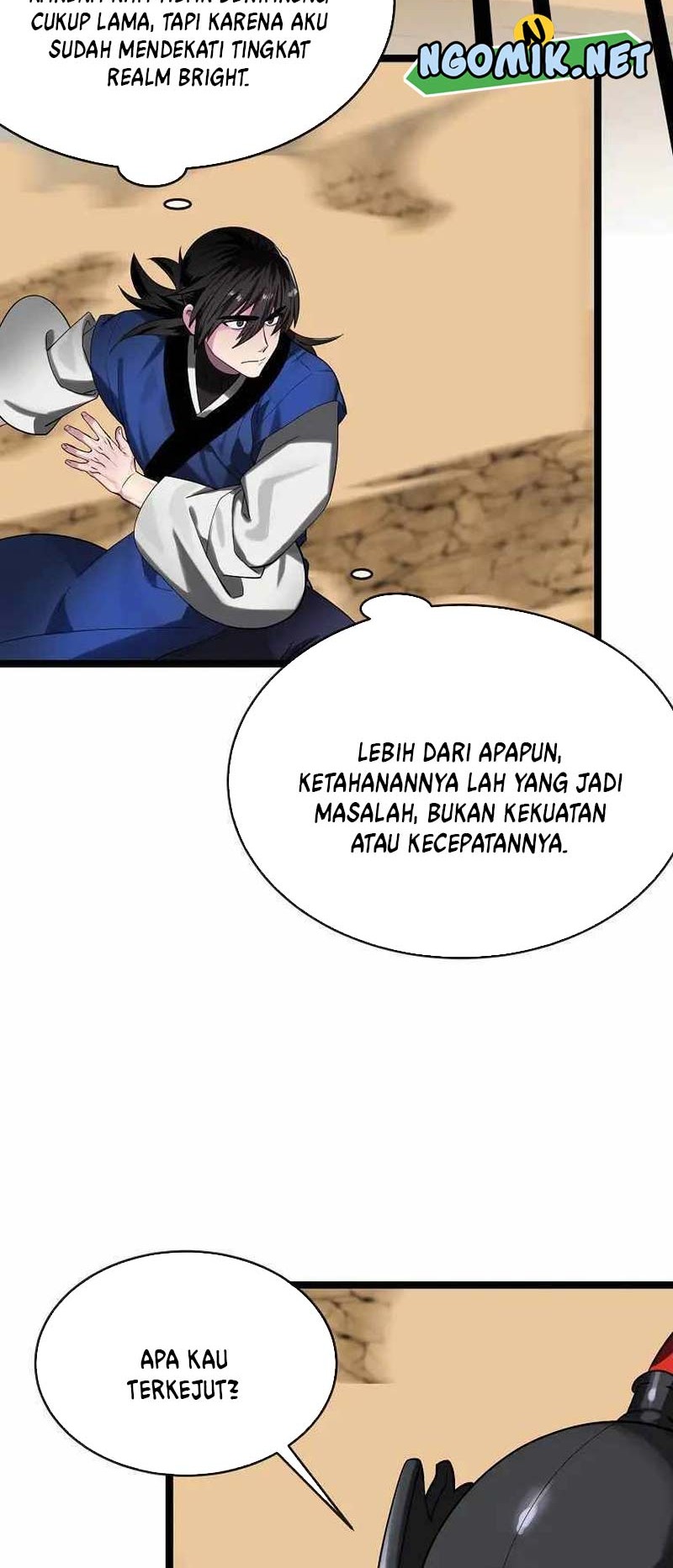 Volcanic Age Chapter 244 - halaman 29