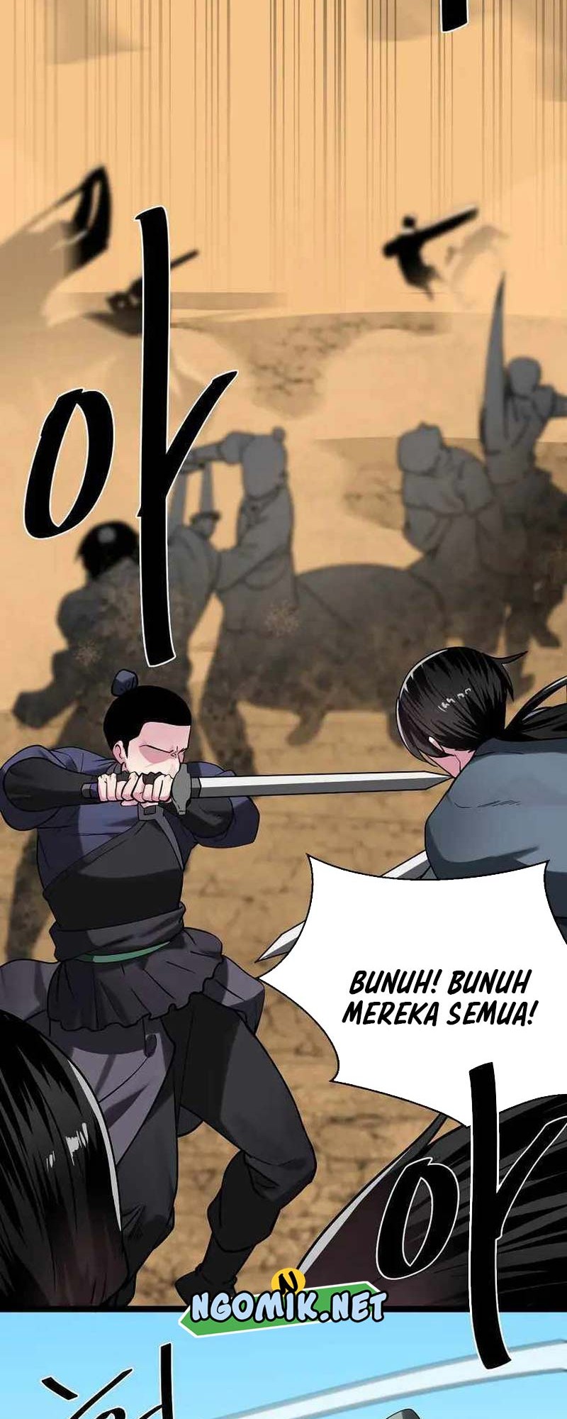 Volcanic Age Chapter 244 - halaman 3
