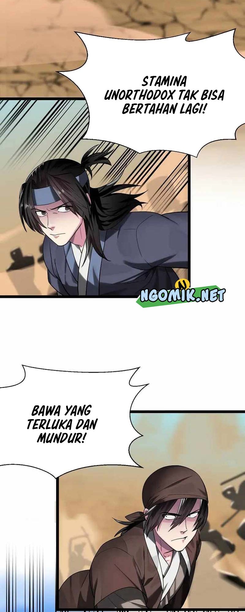 Volcanic Age Chapter 244 - halaman 71