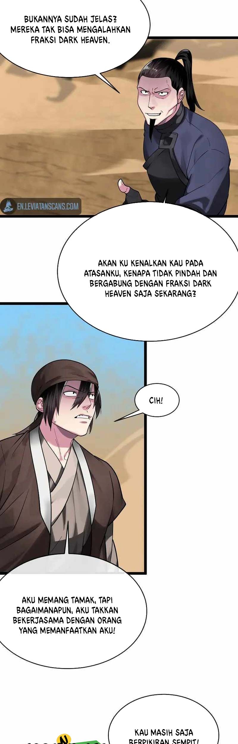 Volcanic Age Chapter 244 - halaman 8