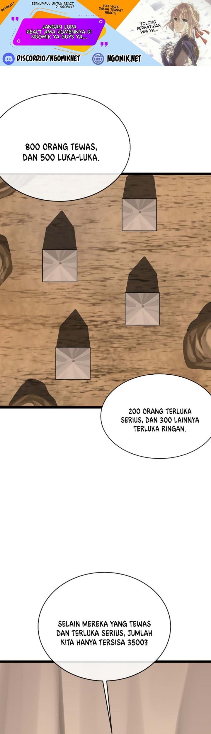 Volcanic Age Chapter 245 - halaman 2