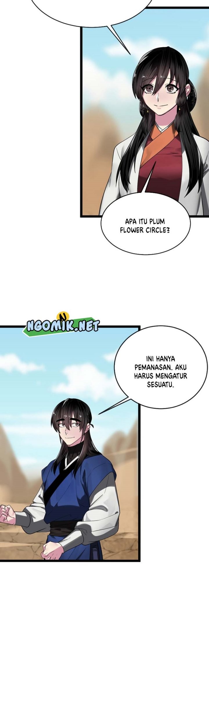Volcanic Age Chapter 245 - halaman 40