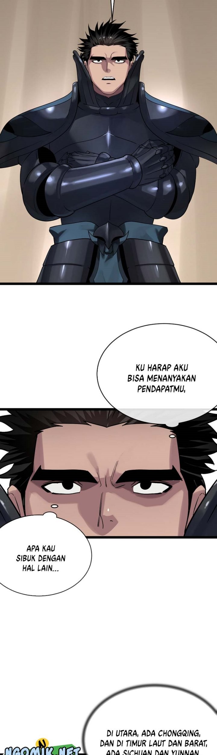 Volcanic Age Chapter 245 - halaman 52