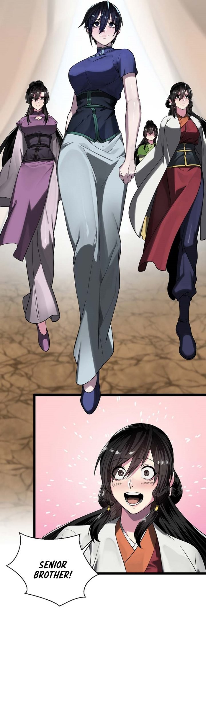 Volcanic Age Chapter 245 - halaman 8