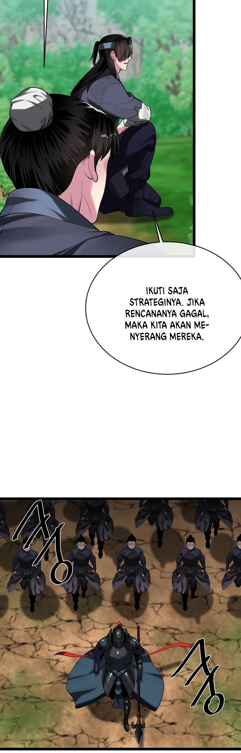 Volcanic Age Chapter 246 - halaman 10
