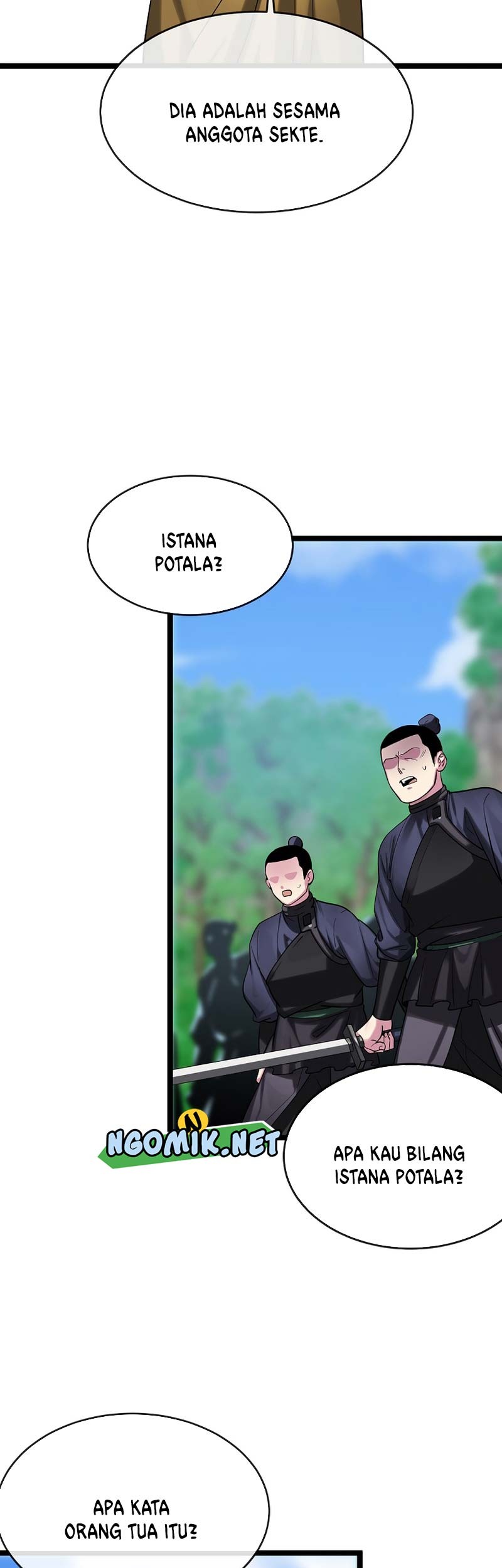 Volcanic Age Chapter 246 - halaman 24