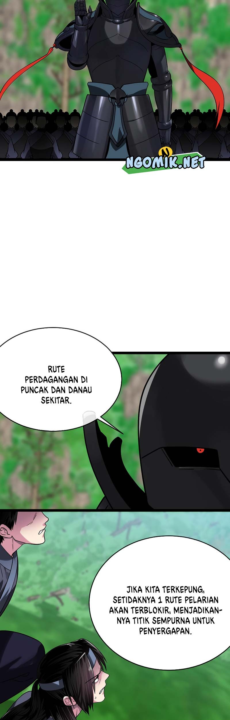 Volcanic Age Chapter 246 - halaman 6