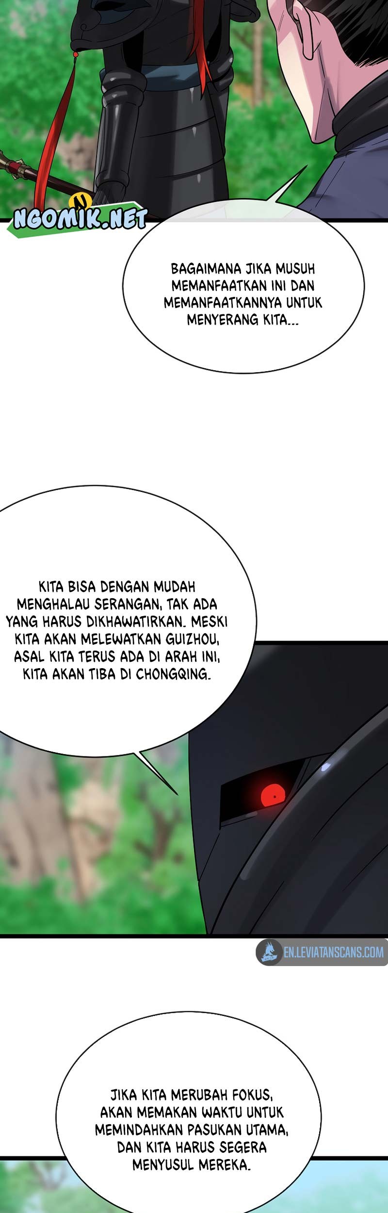 Volcanic Age Chapter 246 - halaman 8