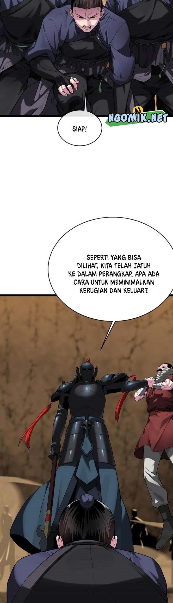 Volcanic Age Chapter 247 - halaman 16