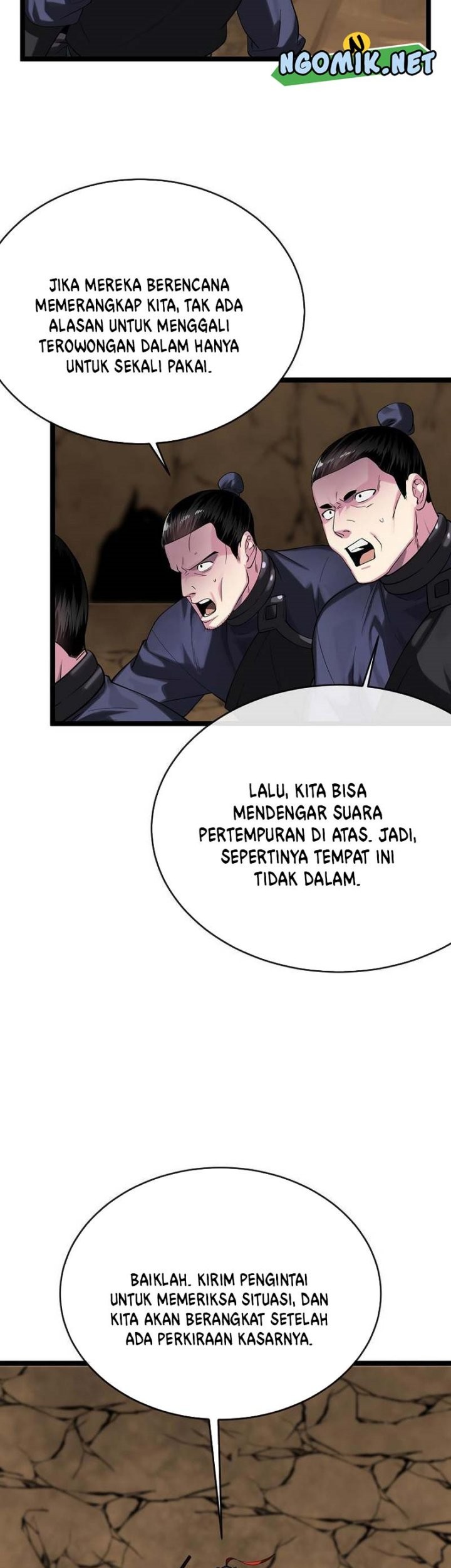Volcanic Age Chapter 247 - halaman 24