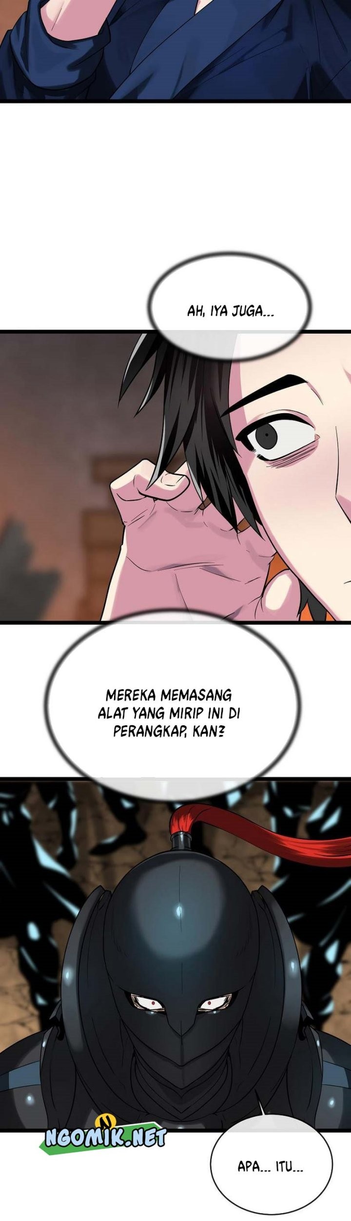 Volcanic Age Chapter 247 - halaman 48