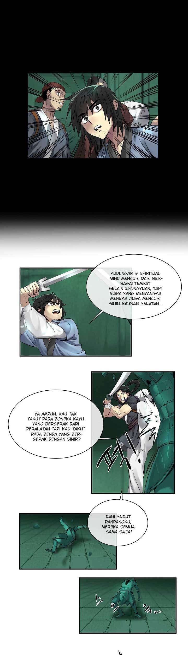 Volcanic Age Chapter 25 - halaman 15