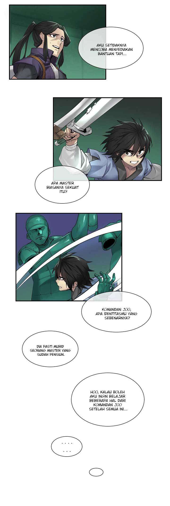 Volcanic Age Chapter 25 - halaman 21