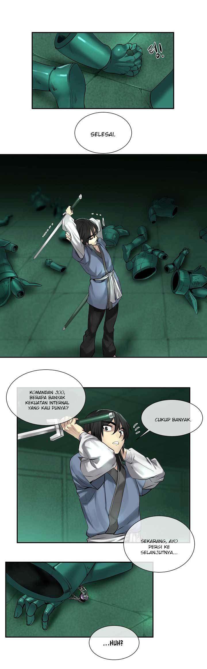 Volcanic Age Chapter 25 - halaman 22