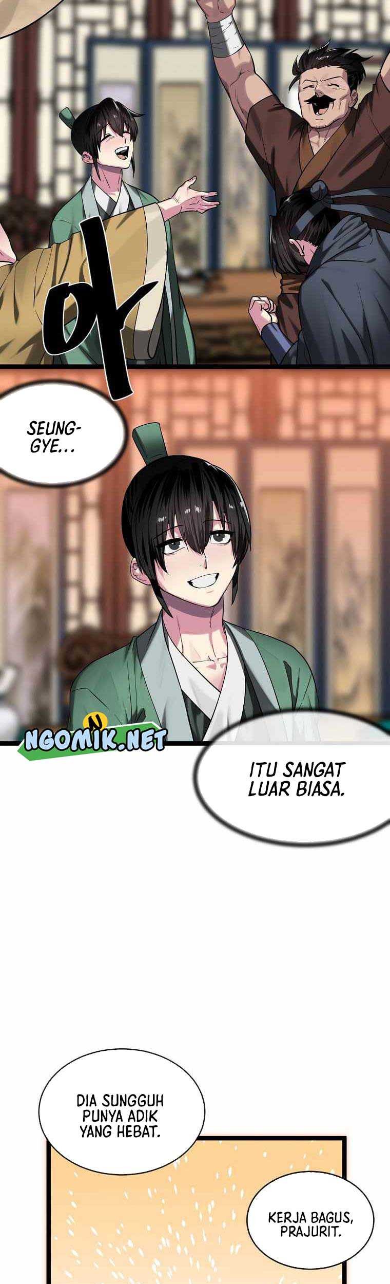 Volcanic Age Chapter 250 - halaman 44
