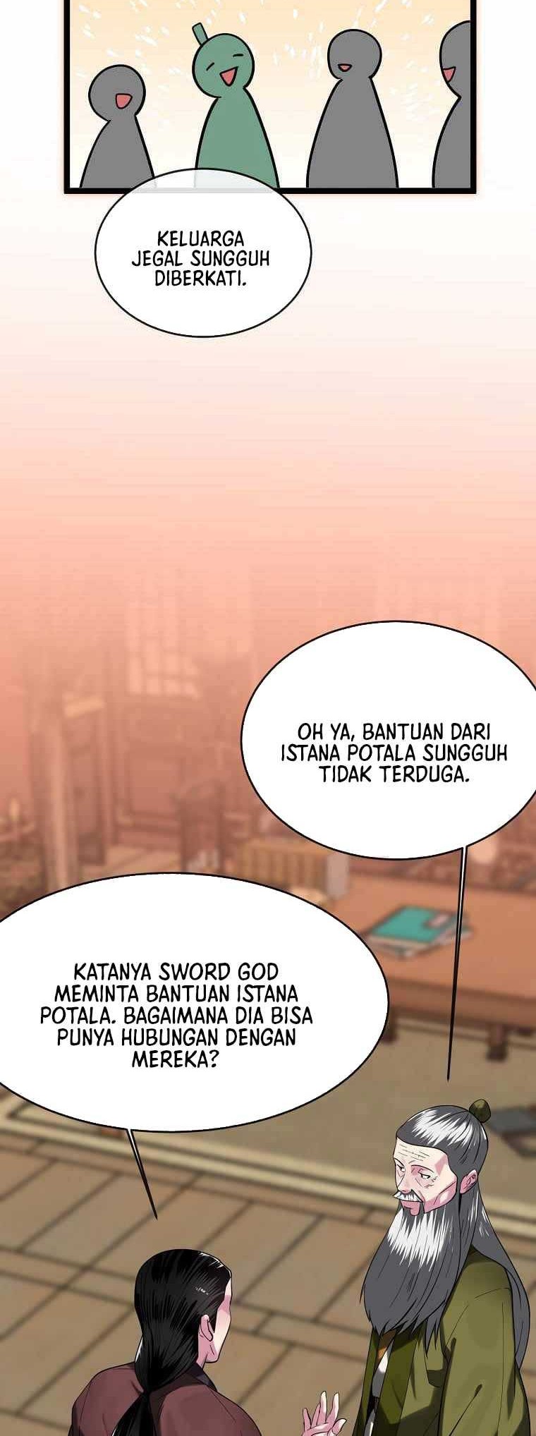Volcanic Age Chapter 250 - halaman 45