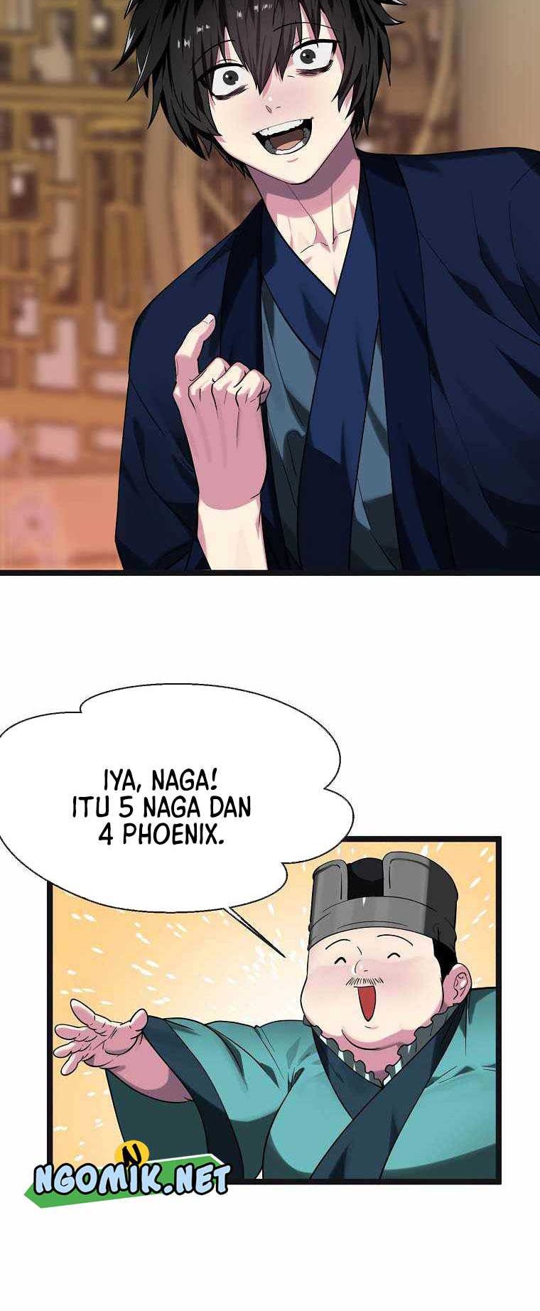 Volcanic Age Chapter 250 - halaman 7
