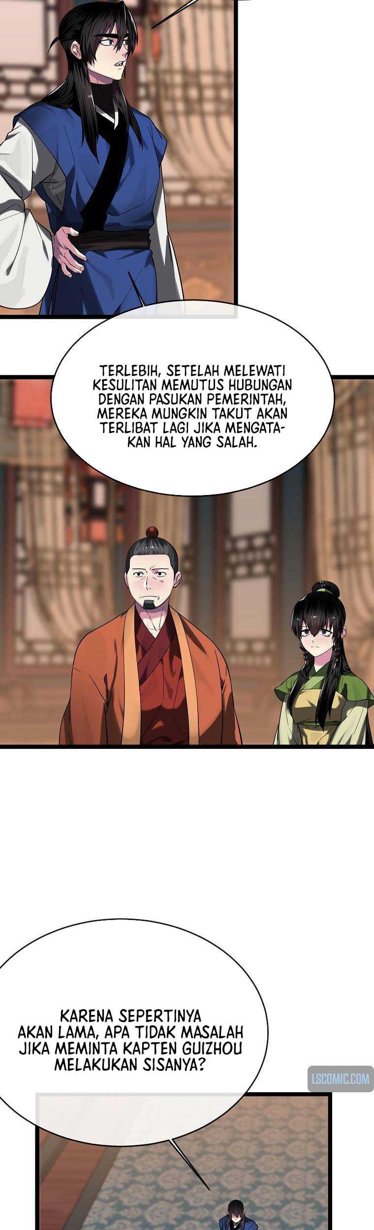 Volcanic Age Chapter 251 - halaman 8