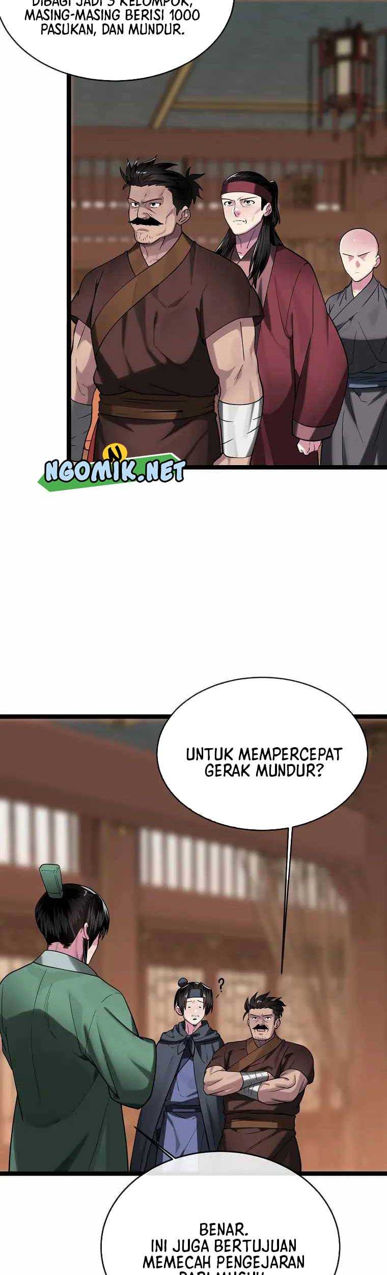 Volcanic Age Chapter 252 - halaman 4