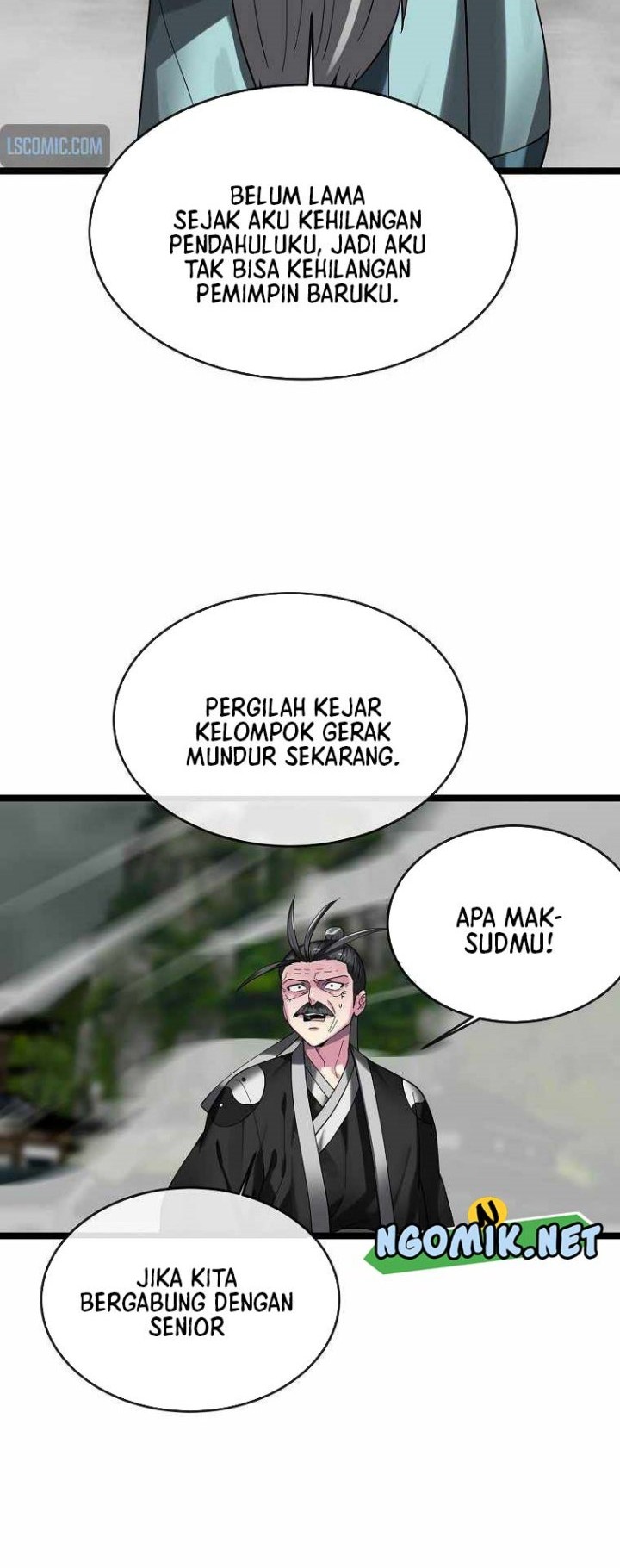Volcanic Age Chapter 253 - halaman 49