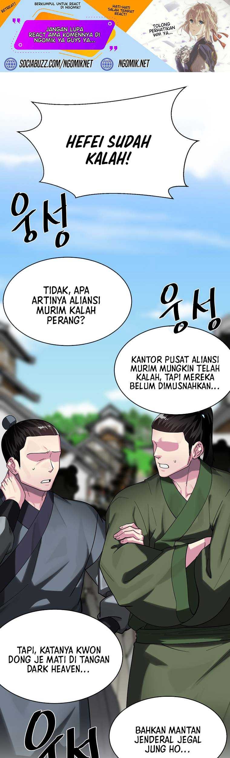 Volcanic Age Chapter 255 - halaman 2
