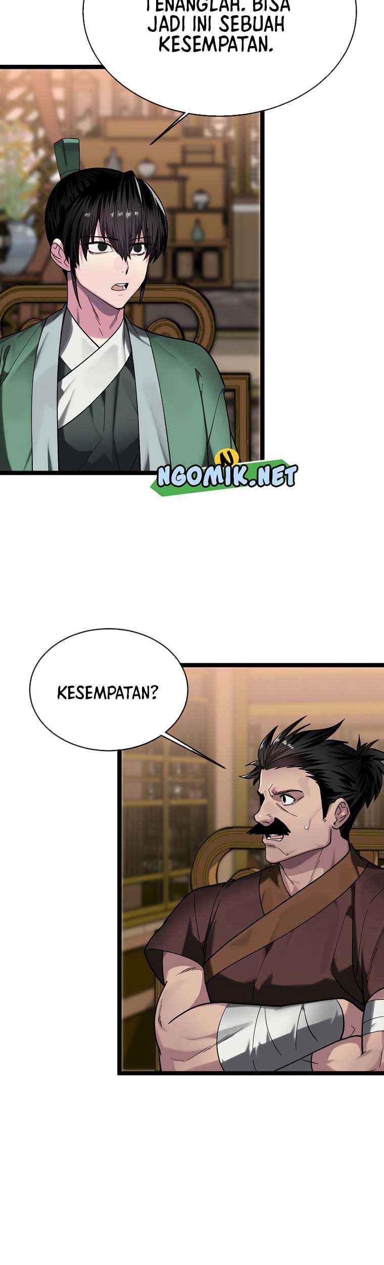 Volcanic Age Chapter 255 - halaman 22