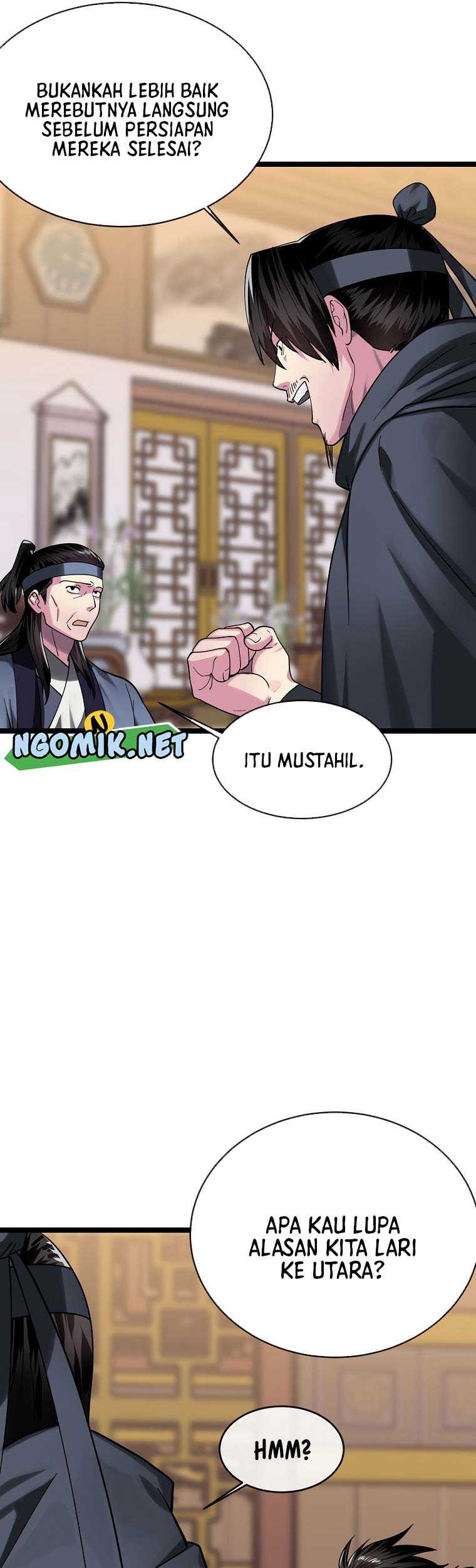 Volcanic Age Chapter 255 - halaman 28
