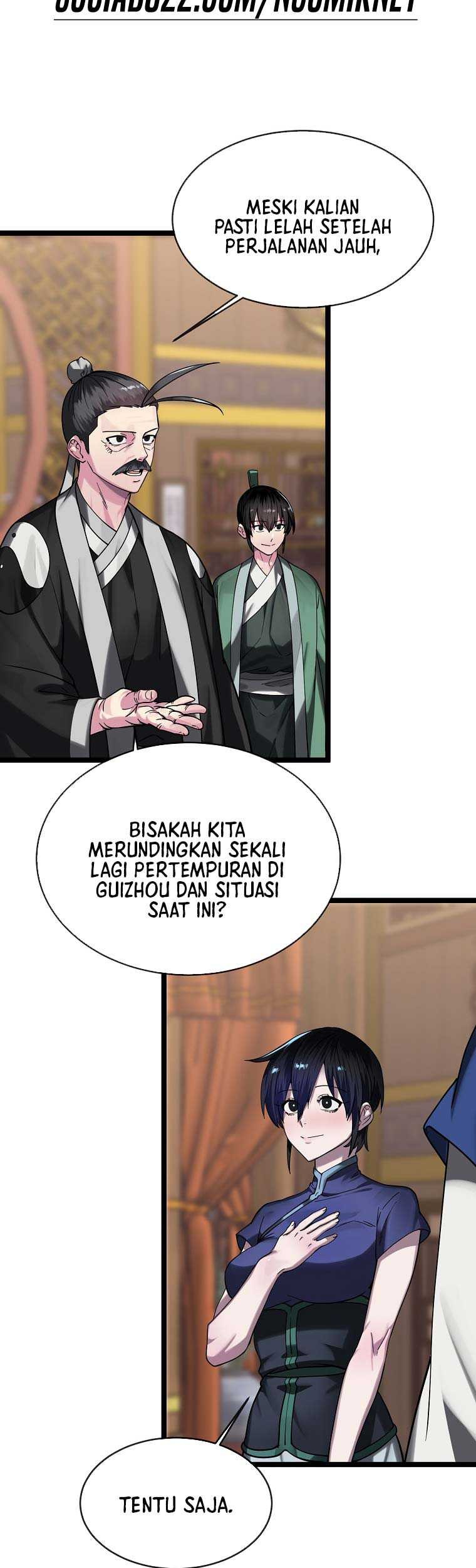 Volcanic Age Chapter 255 - halaman 34