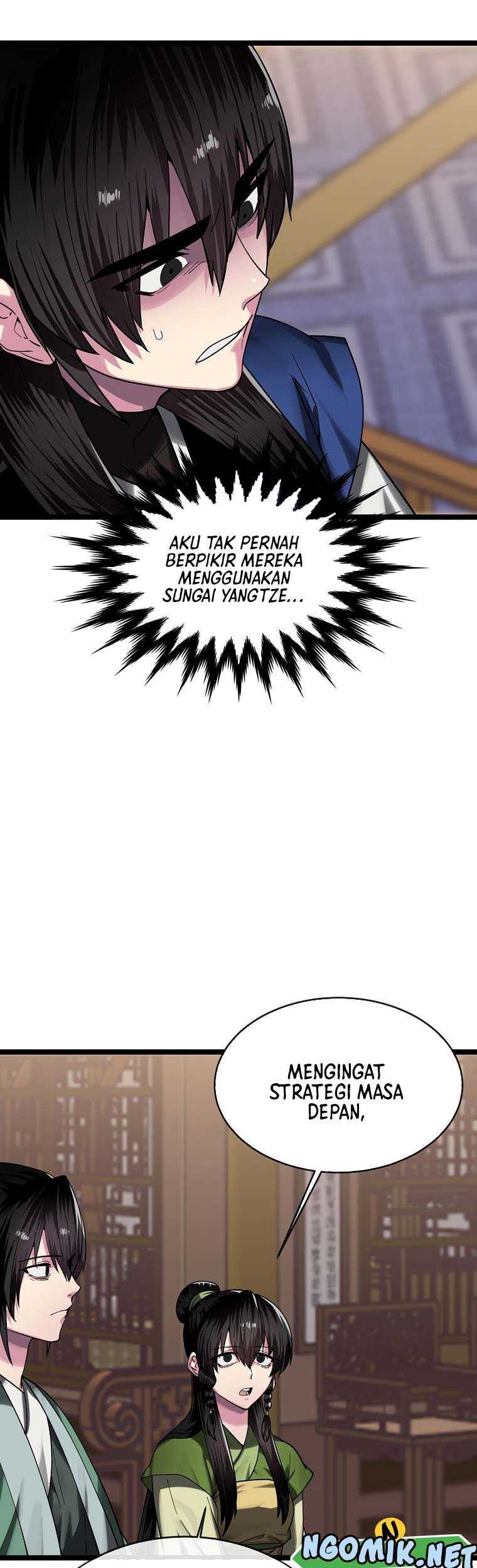 Volcanic Age Chapter 255 - halaman 36