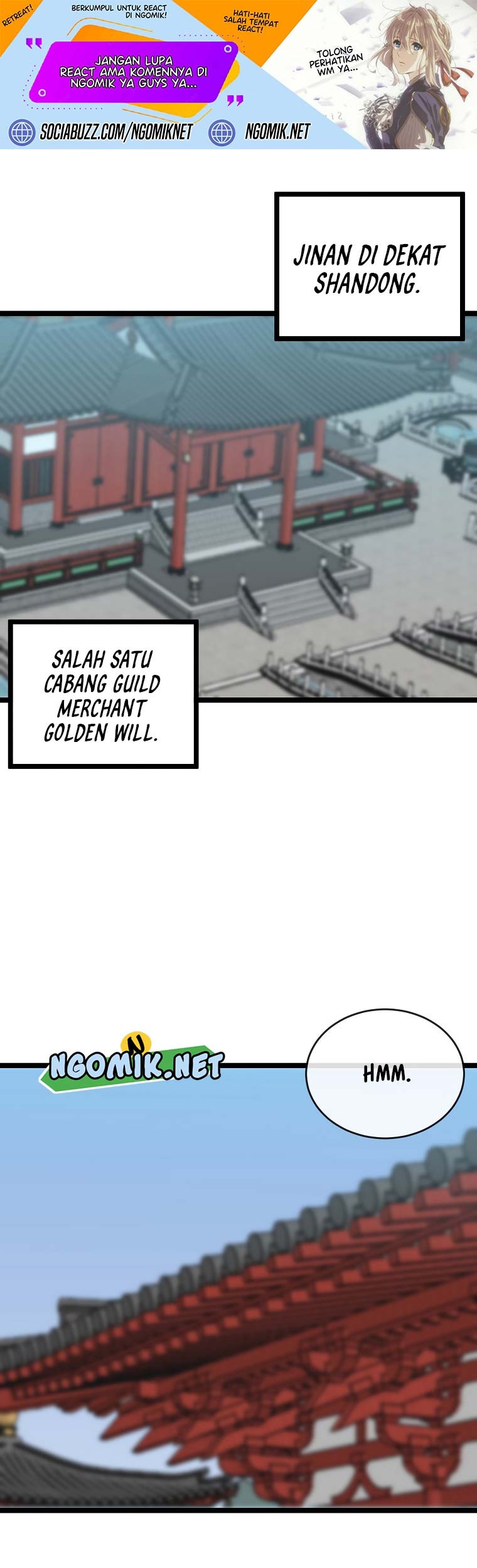 Volcanic Age Chapter 256 - halaman 2