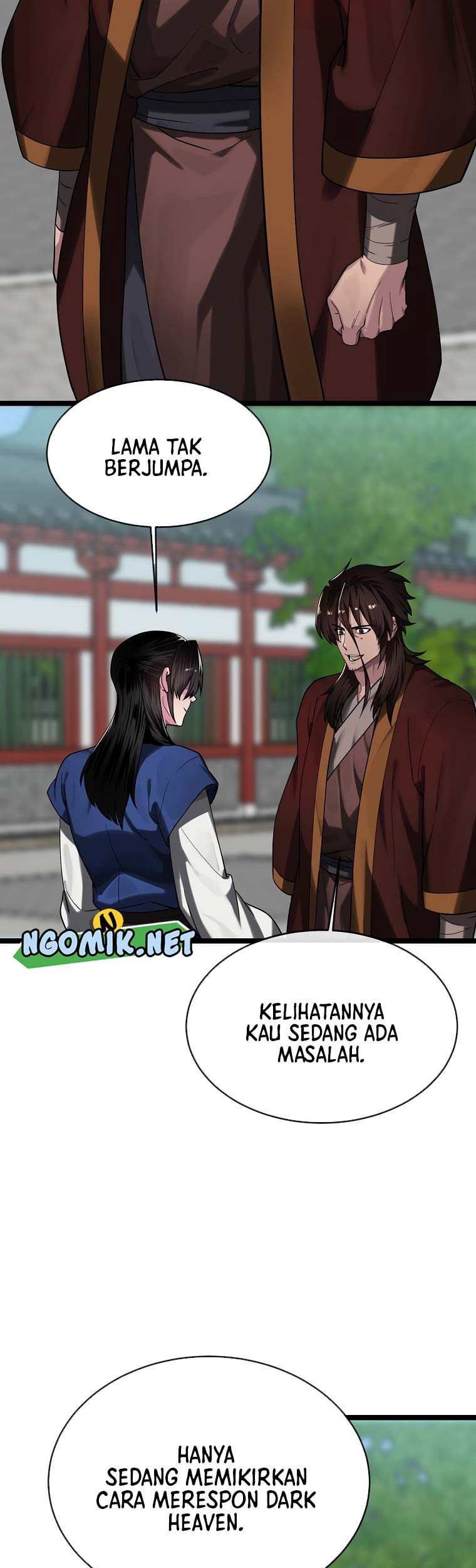 Volcanic Age Chapter 256 - halaman 32