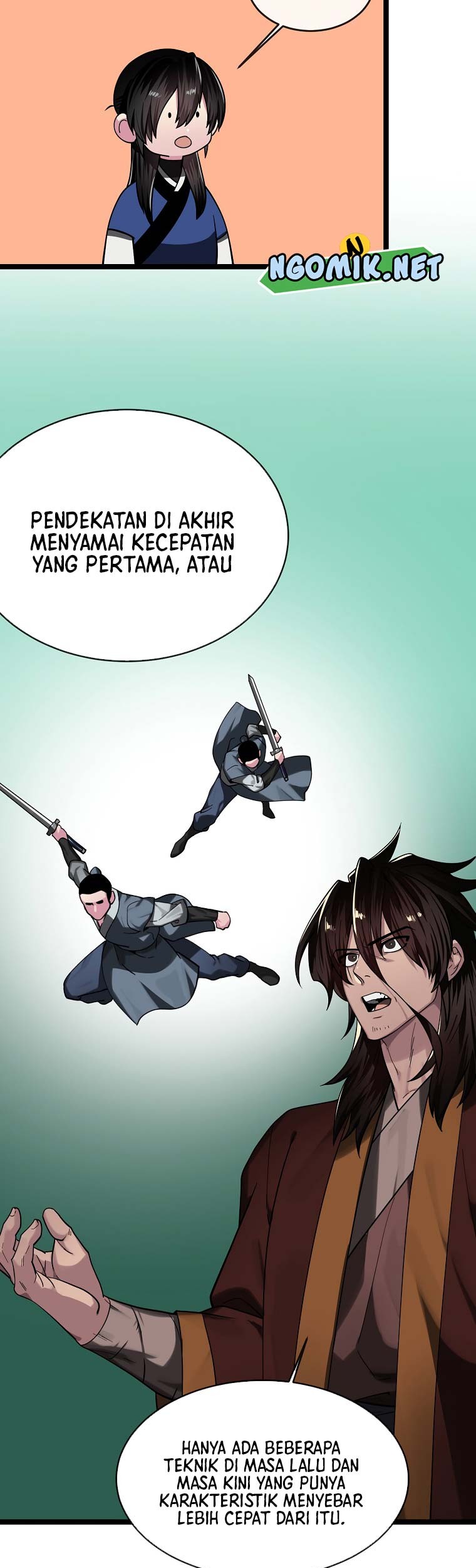 Volcanic Age Chapter 256 - halaman 38