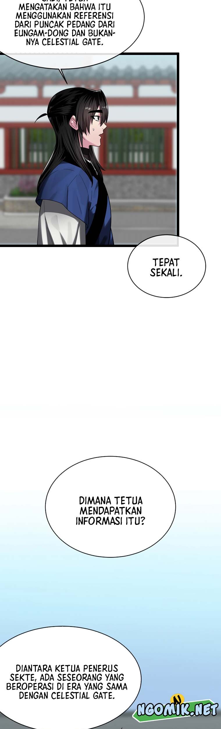 Volcanic Age Chapter 256 - halaman 54