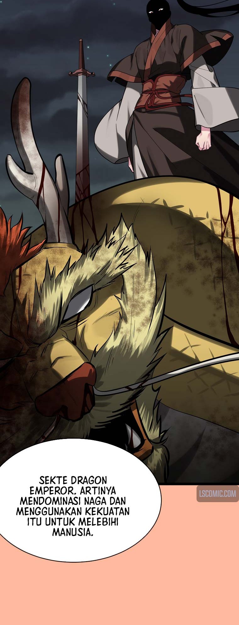 Volcanic Age Chapter 256 - halaman 61
