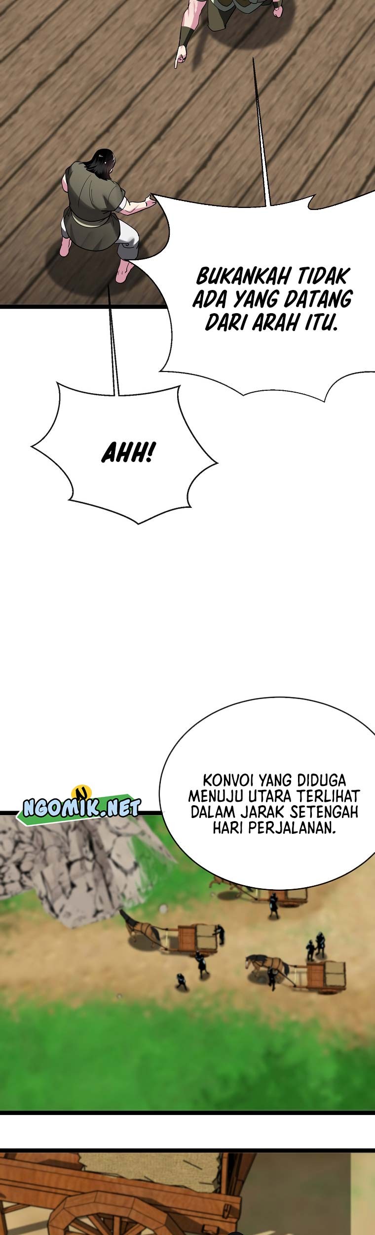 Volcanic Age Chapter 257 - halaman 16